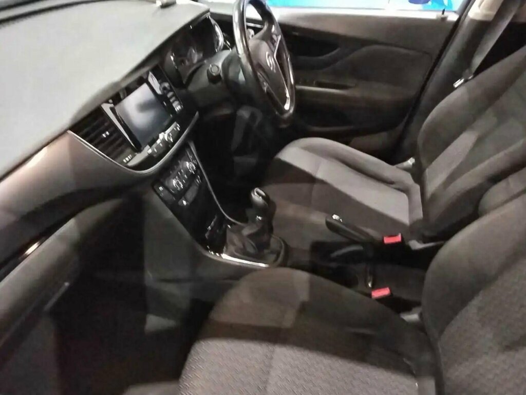 Vauxhall Mokka X 1.4I Turbo Ecotec Active Euro 6 Ss Silver #3