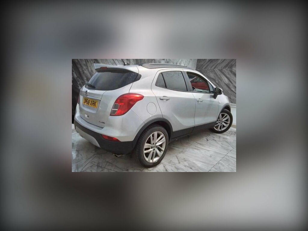 Vauxhall Mokka X 1.4I Turbo Ecotec Active Euro 6 Ss Silver