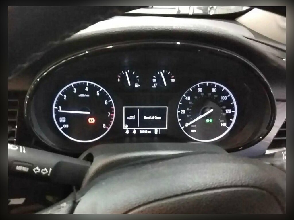 Vauxhall Mokka X 1.4I Turbo Ecotec Active Euro 6 Ss Silver #4