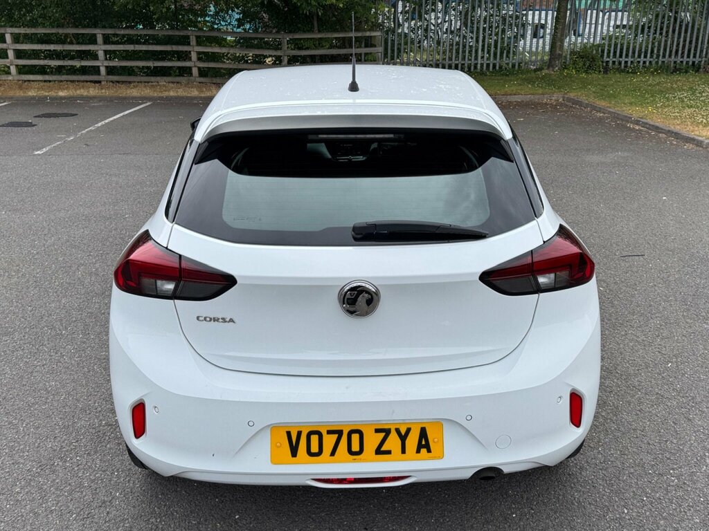 Vauxhall Corsa 1.2 Se Premium Euro 6 White #6