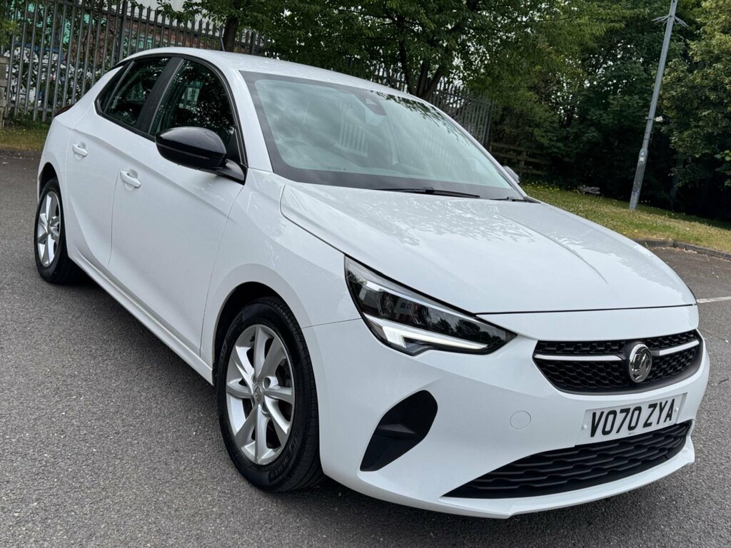 Vauxhall Corsa 1.2 Se Premium Euro 6 White #2