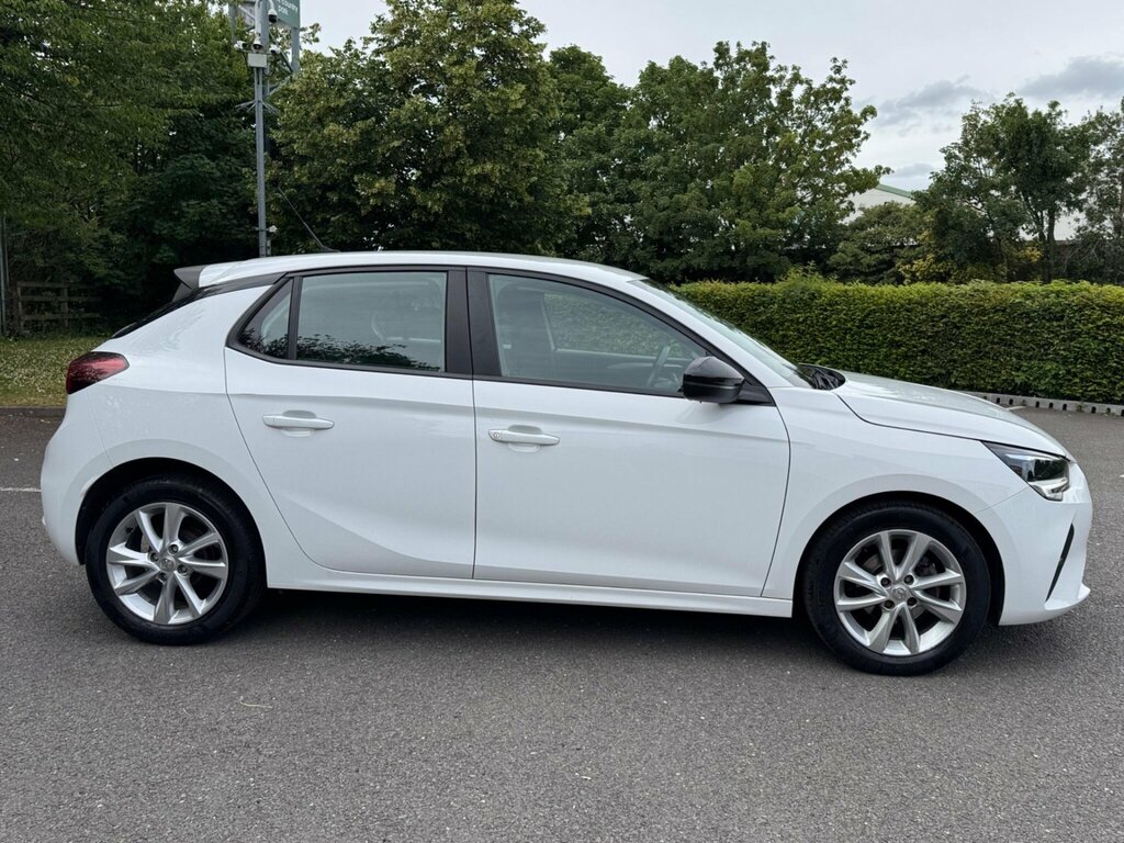 Vauxhall Corsa 1.2 Se Premium Euro 6 White #4