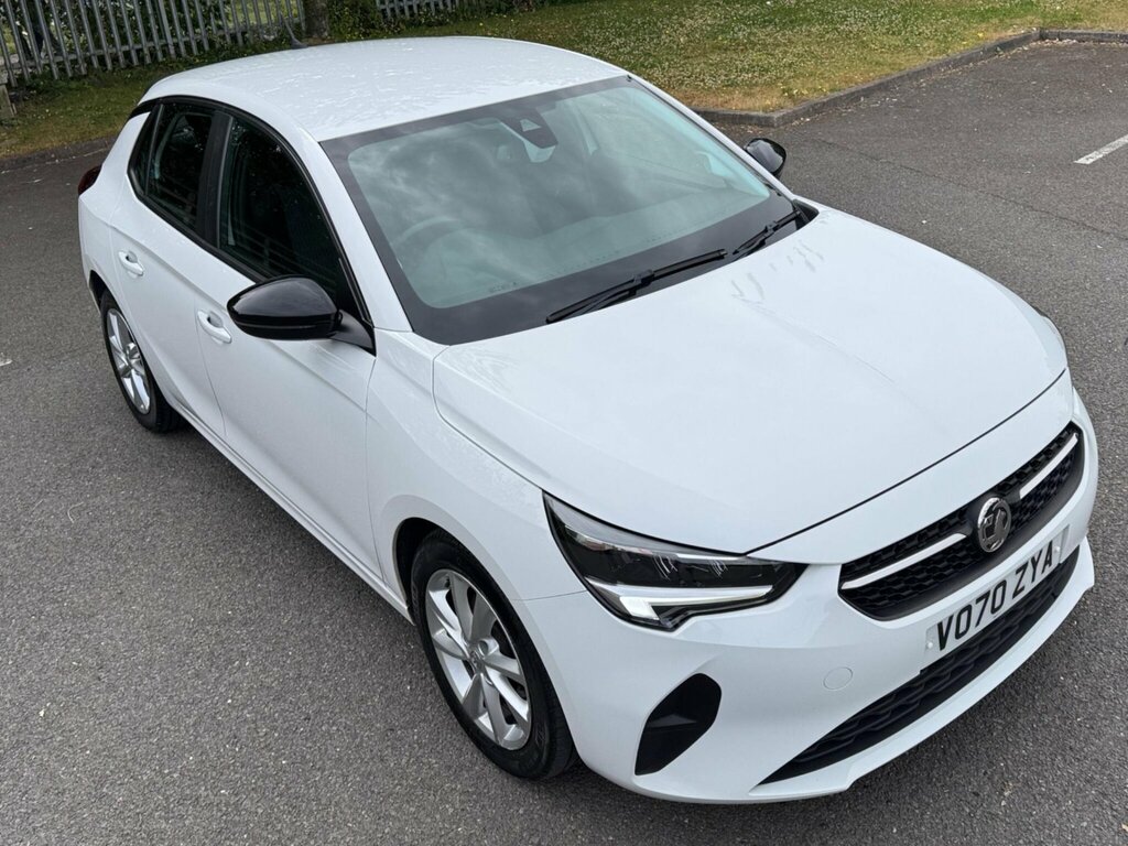 Vauxhall Corsa 1.2 Se Premium Euro 6 White #3
