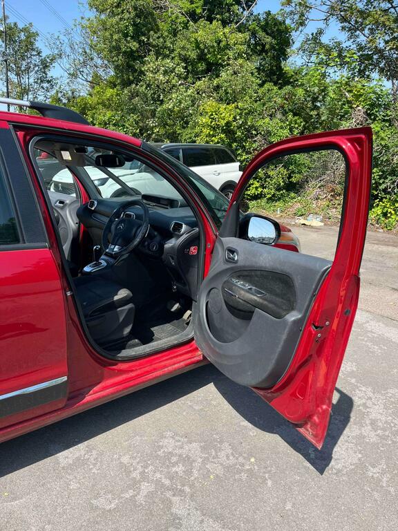 Citroen C3 Picasso 1.6 Vti Exclusive Egs6 Euro 5 Red #6