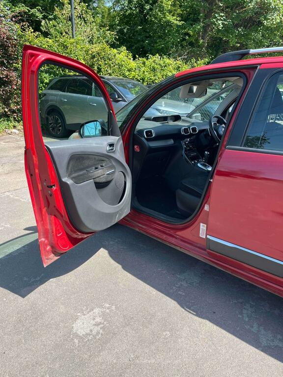 Citroen C3 Picasso 1.6 Vti Exclusive Egs6 Euro 5 Red #5