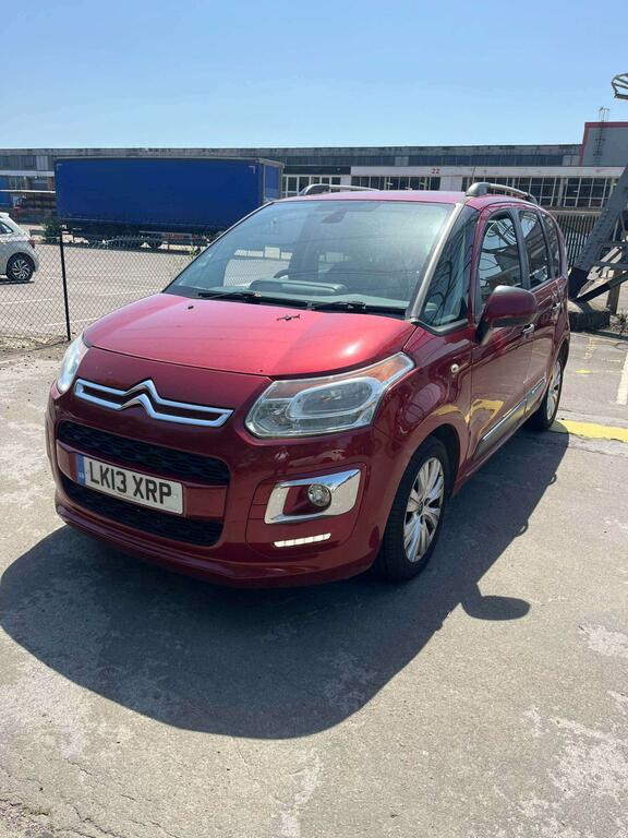 Citroen C3 Picasso 1.6 Vti Exclusive Egs6 Euro 5 Red #2