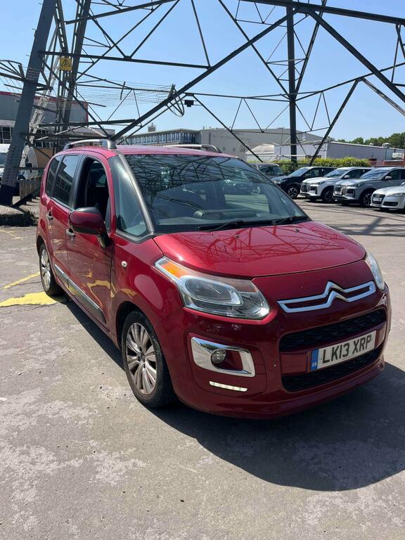 Citroen C3 Picasso 1.6 Vti Exclusive Egs6 Euro 5 Red #3
