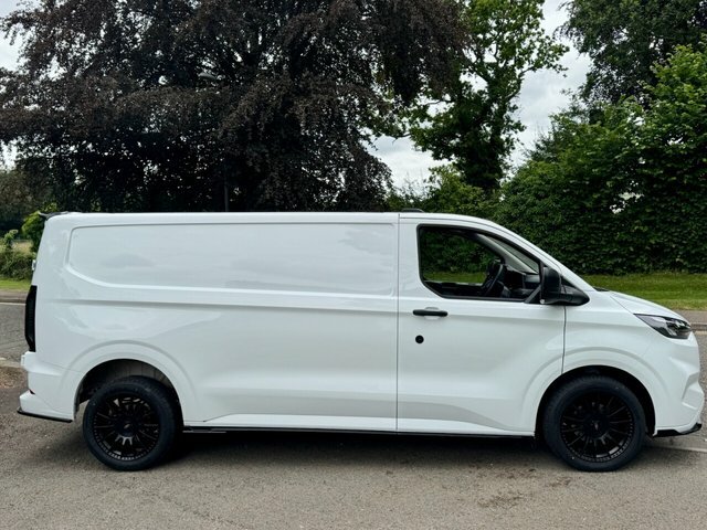 Ford Transit Custom 2024 2.0 320 Ecoblue Leader Panel Van M YP24TVN White #5
