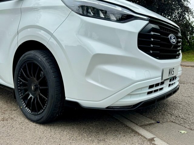 Ford Transit Custom 2024 2.0 320 Ecoblue Leader Panel Van M YP24TVN White #6