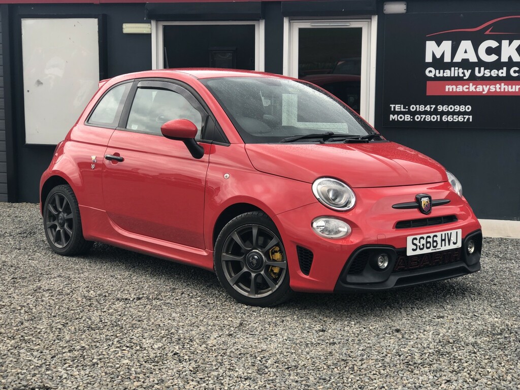 Abarth 595 1.4 Abarth 595 1.4 Tjet 145Hp Red