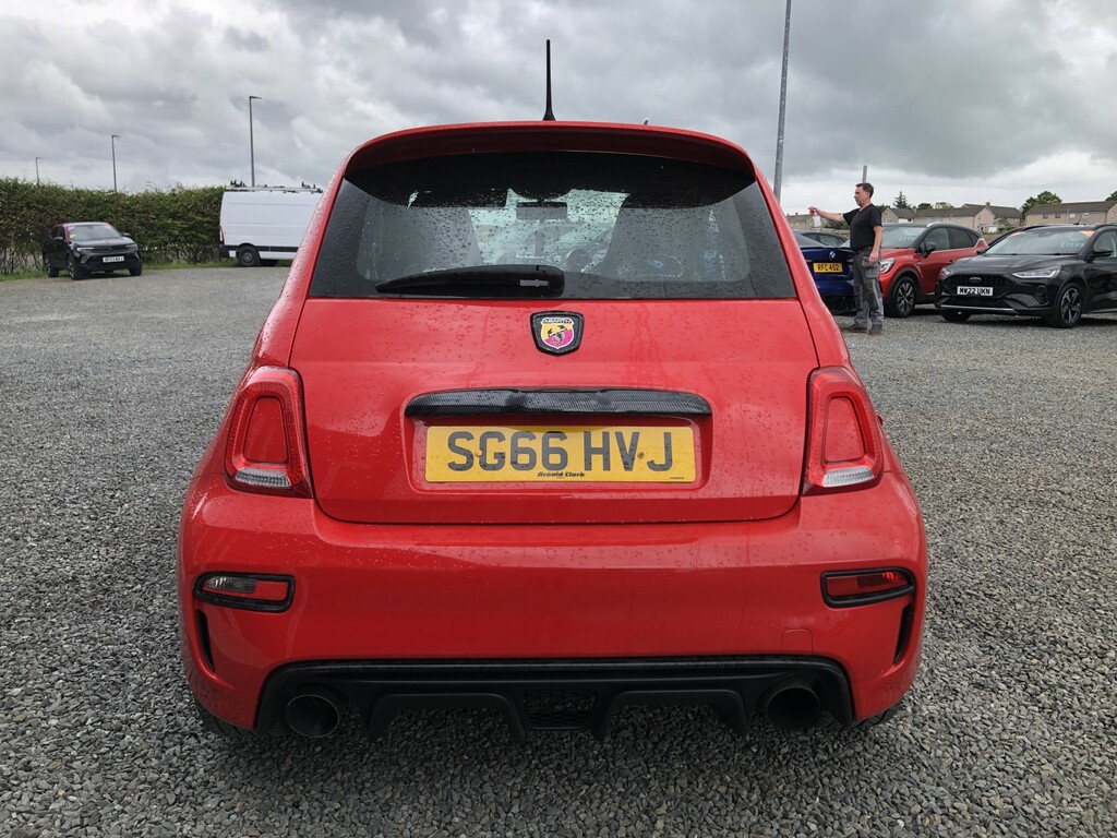 Abarth 595 1.4 Abarth 595 1.4 Tjet 145Hp Red #5