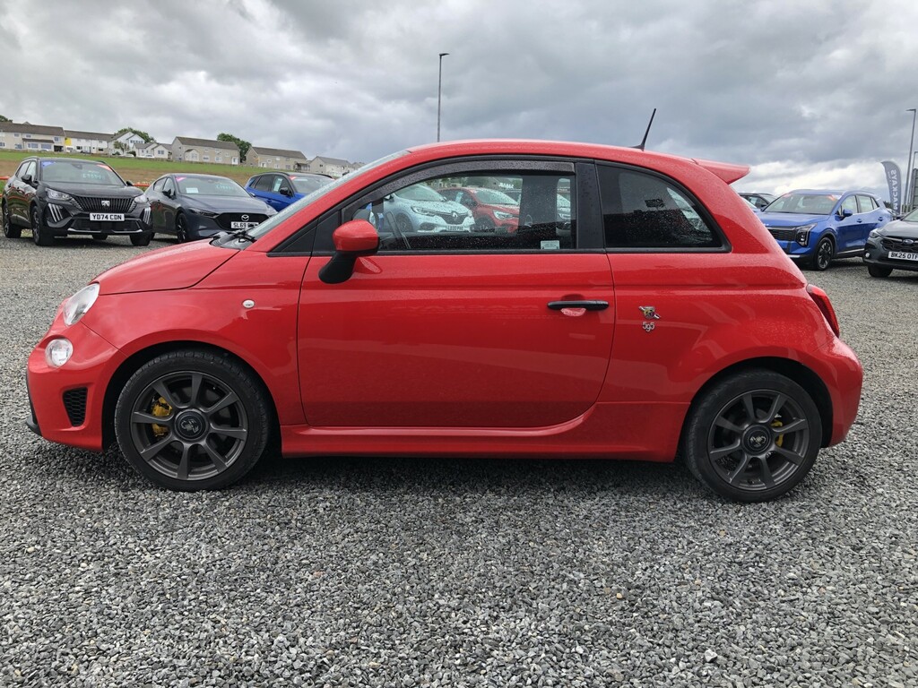 Abarth 595 1.4 Abarth 595 1.4 Tjet 145Hp Red #4