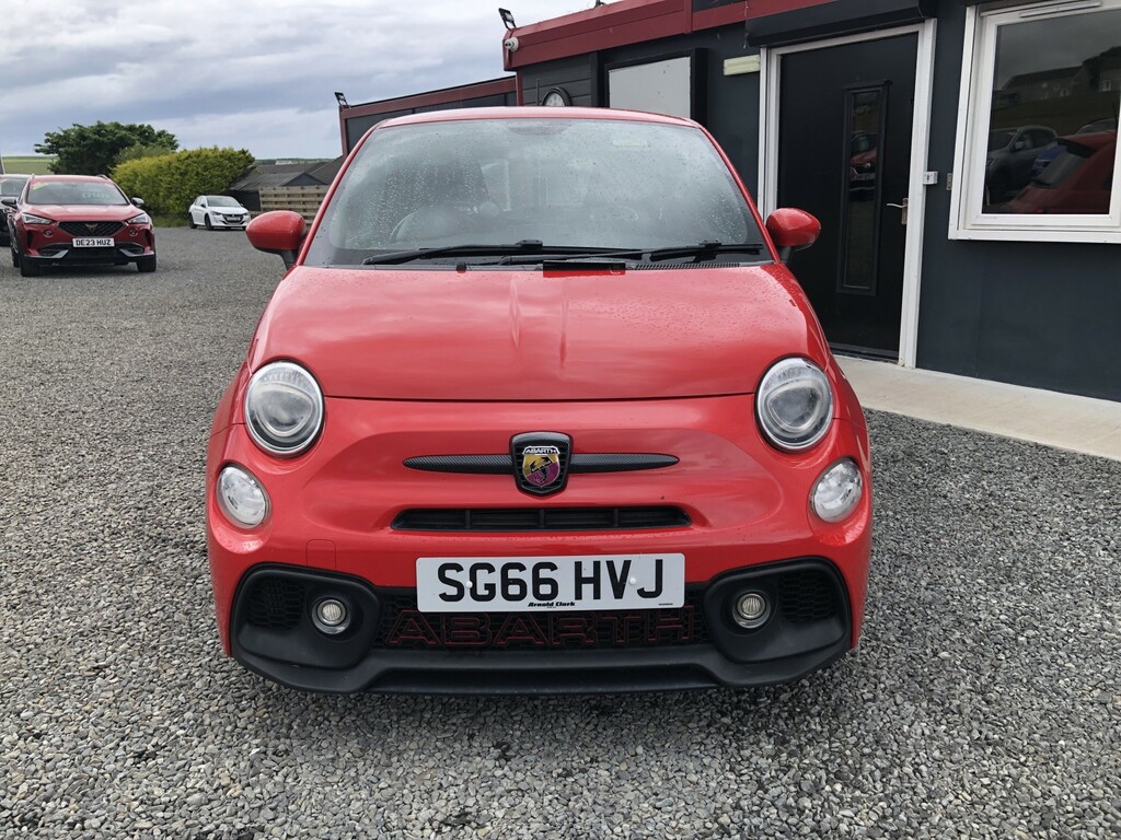 Abarth 595 1.4 Abarth 595 1.4 Tjet 145Hp Red #2