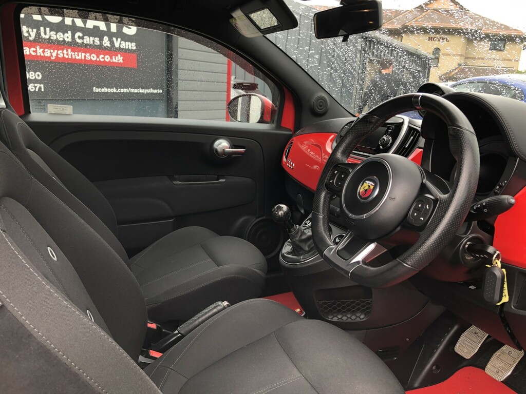 Abarth 595 1.4 Abarth 595 1.4 Tjet 145Hp Red #6