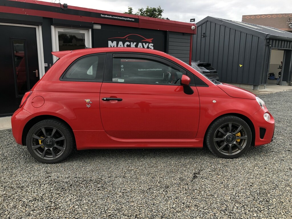Abarth 595 1.4 Abarth 595 1.4 Tjet 145Hp Red #3