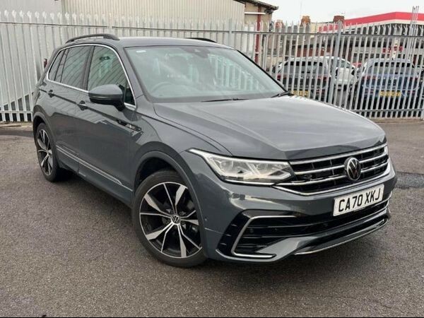 Volkswagen Tiguan 2.0 Tdi R-line Grey