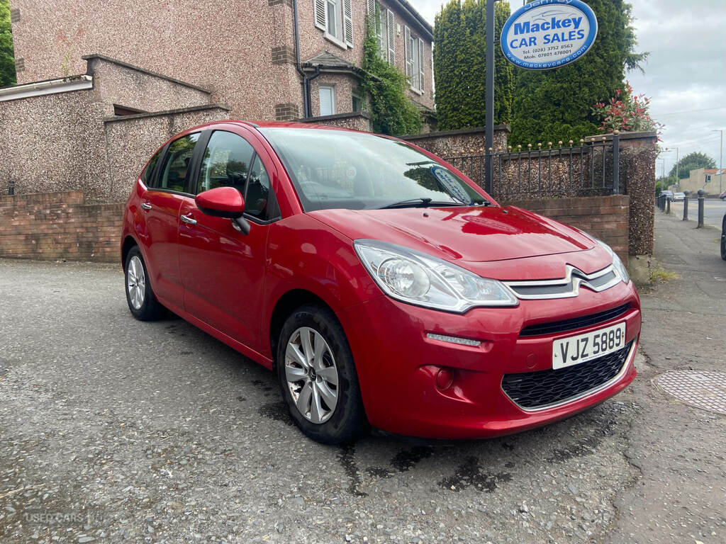 Citroen C3 1.4 Hdi Vtr Red