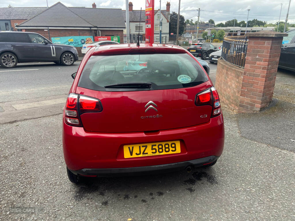 Citroen C3 1.4 Hdi Vtr Red #5