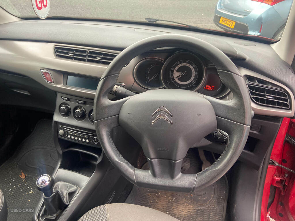 Citroen C3 2014 1.2 Vti Vtr Hatchback Euro Grey #10
