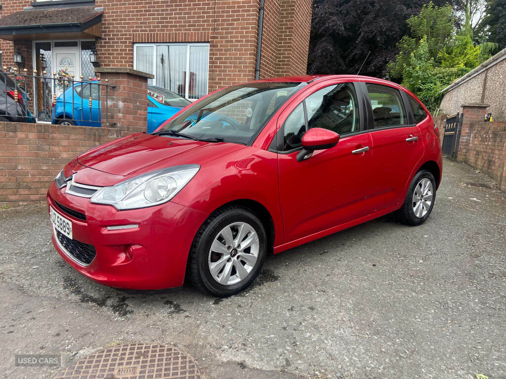 Citroen C3 1.4 Hdi Vtr Red #3
