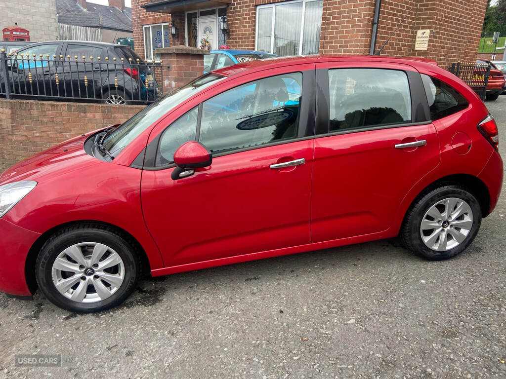 Citroen C3 1.4 Hdi Vtr Red #6