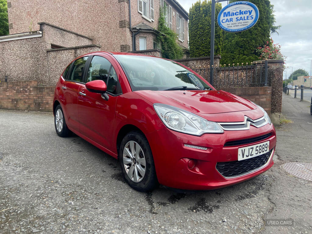 Citroen C3 1.4 Hdi Vtr Red #4