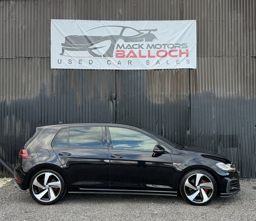 Volkswagen Golf Hatchback 2.0 Tsi Bluemotion Tech Gti 2018 MW67YOO Black #4