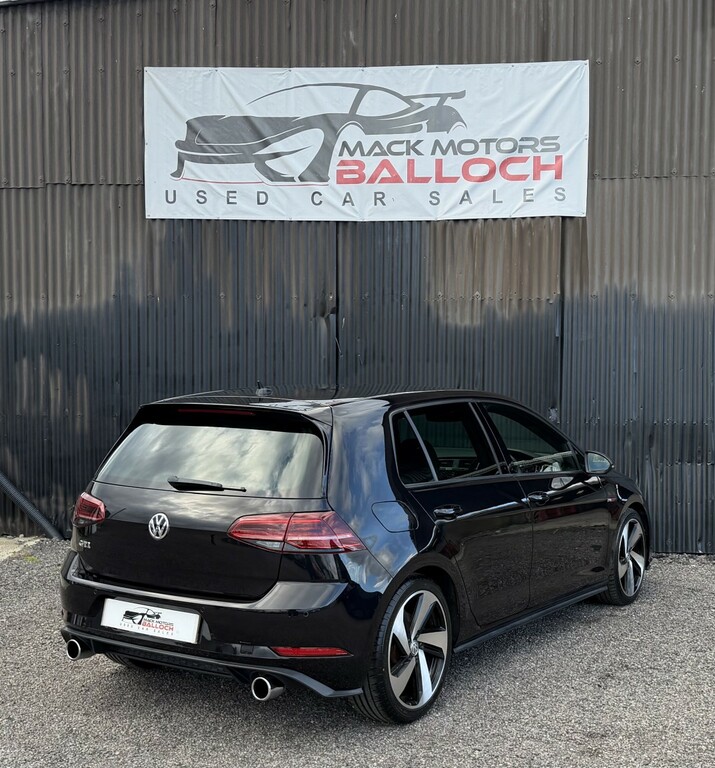 Volkswagen Golf Hatchback 2.0 Tsi Bluemotion Tech Gti 2018 MW67YOO Black #5