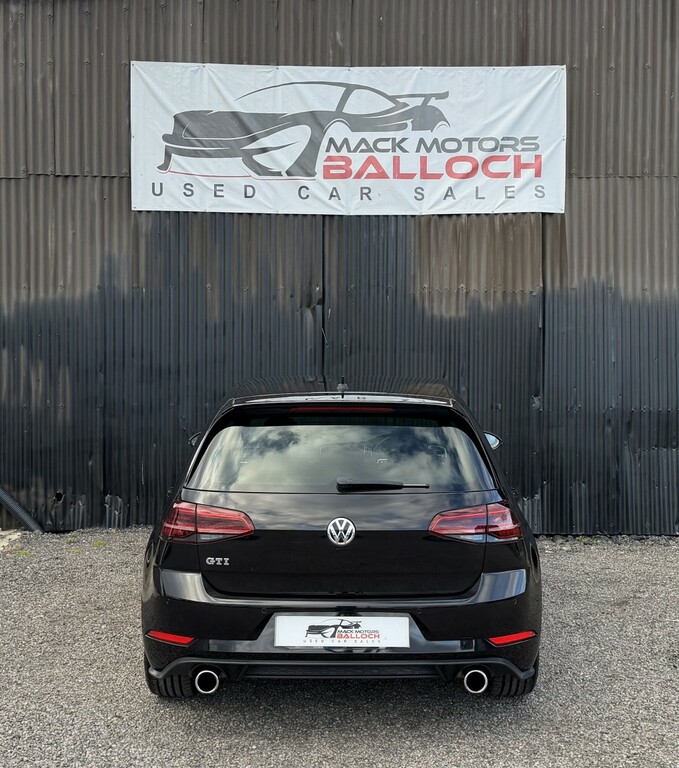 Volkswagen Golf Hatchback 2.0 Tsi Bluemotion Tech Gti 2018 MW67YOO Black #6