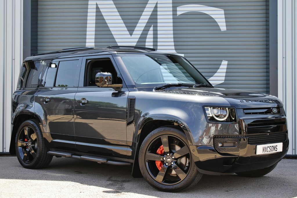 Land Rover Defender 110 Suv 3.0 D350 Mhev X 2025 Grey
