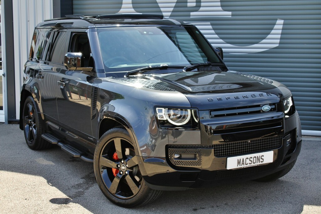 Land Rover Defender 110 Suv 3.0 D350 Mhev X 2025 Grey #3