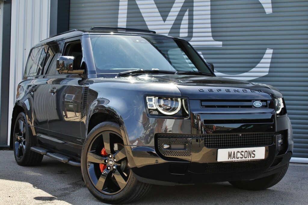 Land Rover Defender 110 Suv 3.0 D350 Mhev X 2025 Grey #4