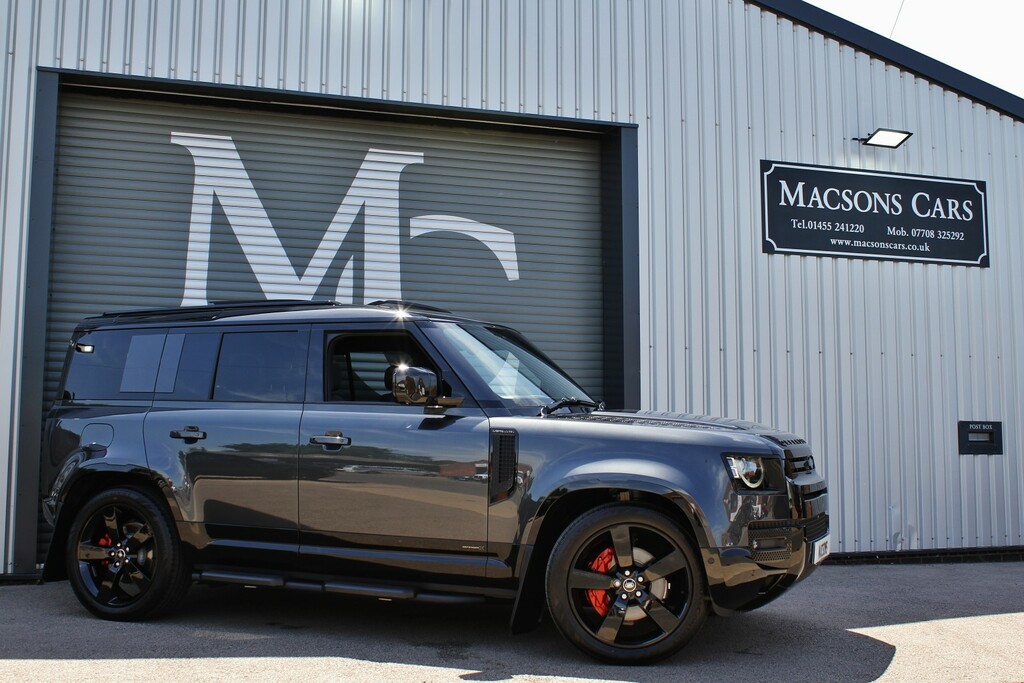 Land Rover Defender 110 Suv 3.0 D350 Mhev X 2025 Grey #5