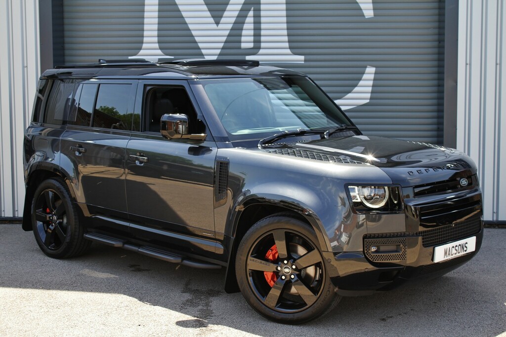 Land Rover Defender 110 Suv 3.0 D350 Mhev X 2025 Grey #2