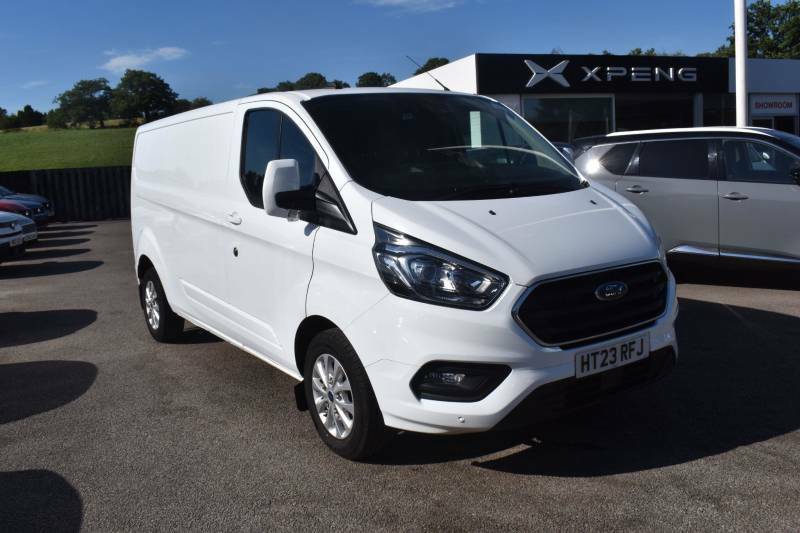 Ford Transit Custom 2.0 300 Ecoblue Limited L2 H1 Euro 6 Ss White #4