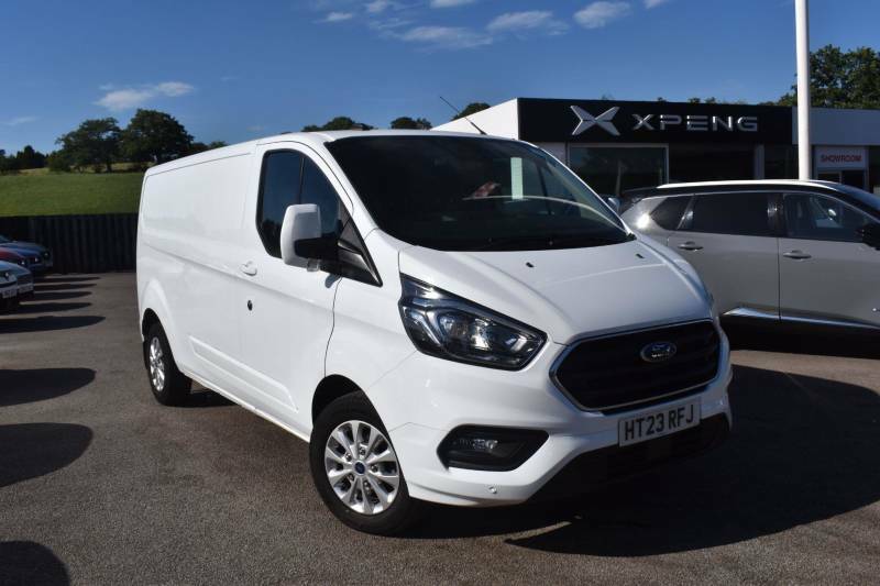 Ford Transit Custom 2.0 300 Ecoblue Limited L2 H1 Euro 6 Ss White