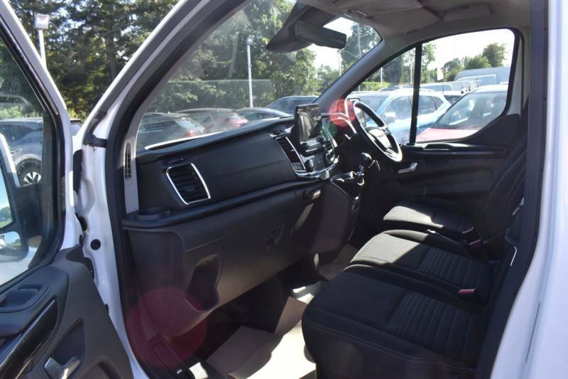 Ford Transit Custom 2.0 300 Ecoblue Limited L2 H1 Euro 6 Ss White #3