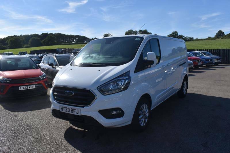 Ford Transit Custom 2.0 300 Ecoblue Limited L2 H1 Euro 6 Ss White #6