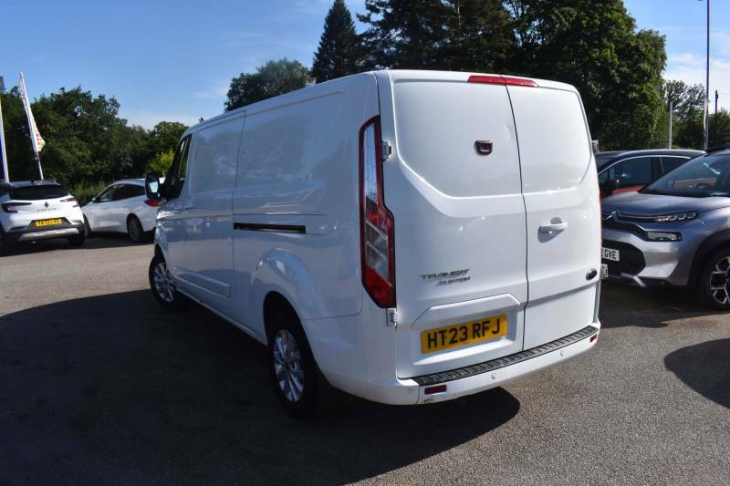 Ford Transit Custom 2.0 300 Ecoblue Limited L2 H1 Euro 6 Ss White #2