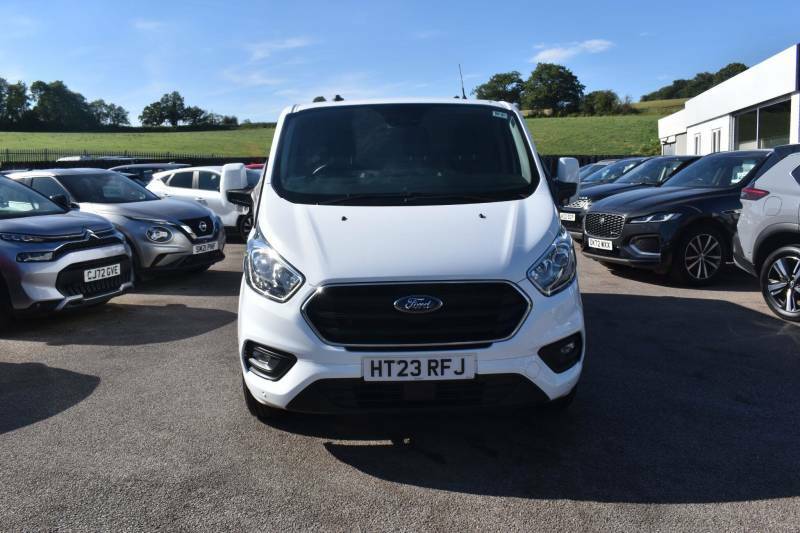 Ford Transit Custom 2.0 300 Ecoblue Limited L2 H1 Euro 6 Ss White #5