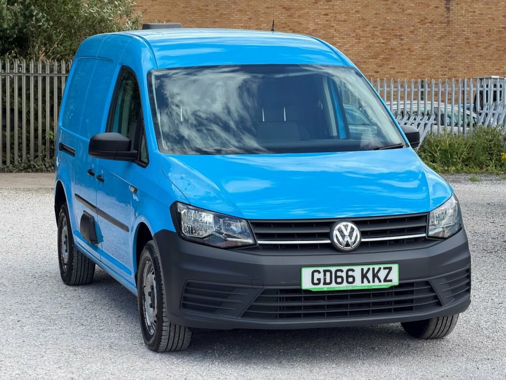 Volkswagen Caddy Maxi 2L Startline 6Dr Blue #4