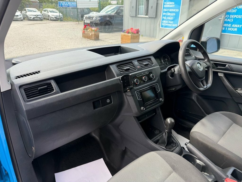 Volkswagen Caddy Maxi 1.6L 1.6 Tdi C20 Cr Startline Lwb Euro 5 6Dr White #25