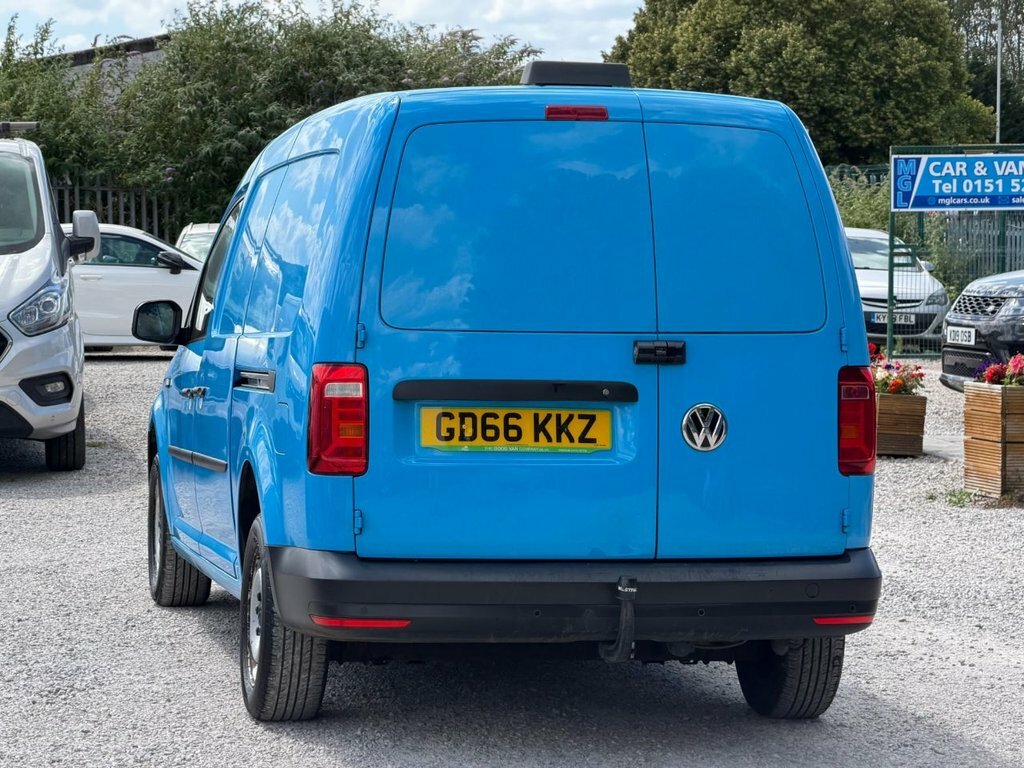 Volkswagen Caddy Maxi 1.6L 1.6 Tdi C20 Cr Startline Lwb Euro 5 6Dr White #10