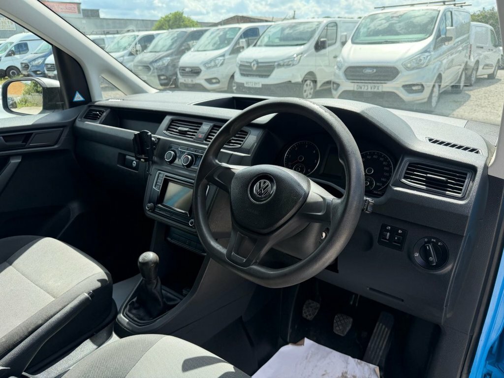 Volkswagen Caddy Maxi 1.6L 1.6 Tdi C20 Cr Startline Lwb Euro 5 6Dr White #18