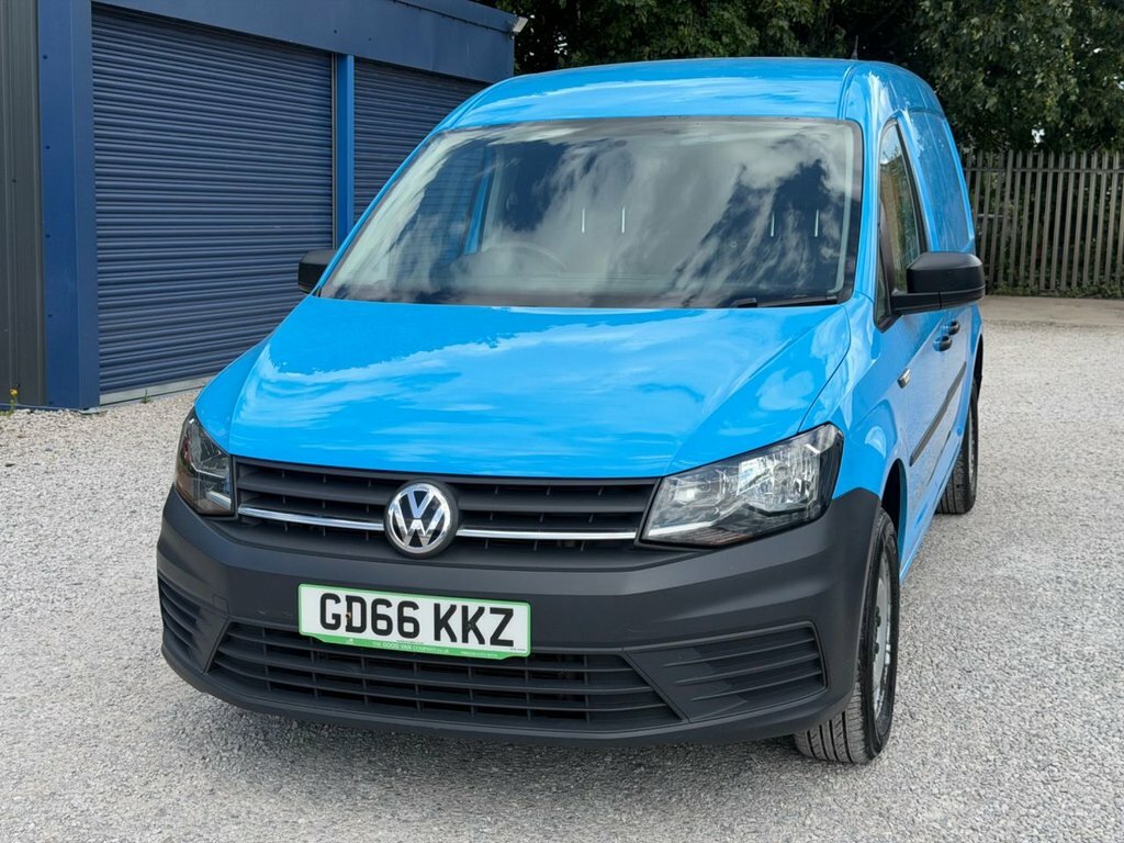 Volkswagen Caddy Maxi 2L Startline 6Dr Blue #6