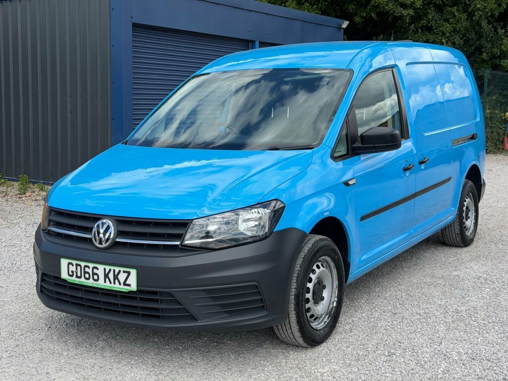 Volkswagen Caddy Maxi 2L Startline 6Dr Blue #2