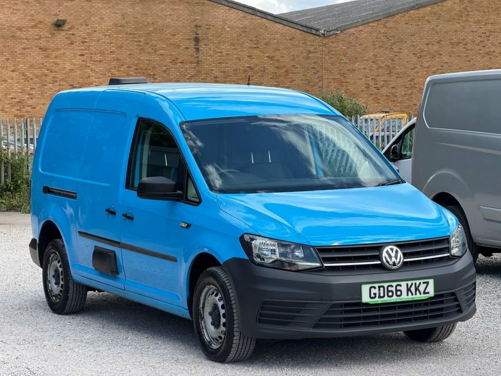 Volkswagen Caddy Maxi 2L Startline 6Dr Blue #3