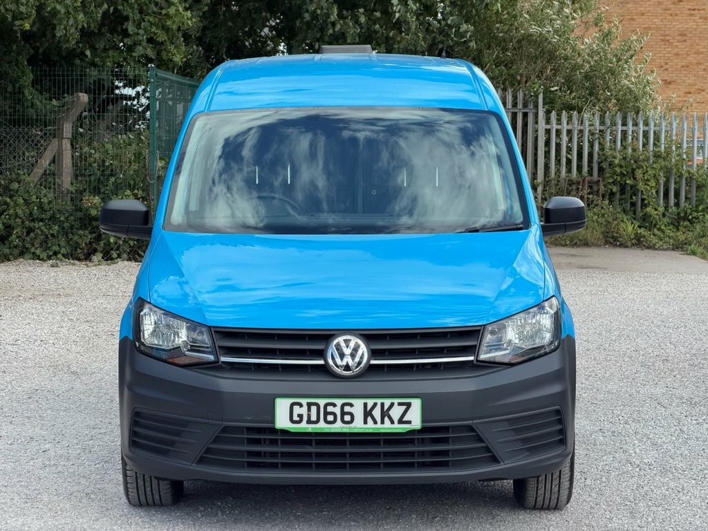 Volkswagen Caddy Maxi 2L Startline 6Dr Blue #5