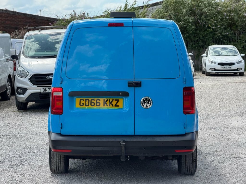 Volkswagen Caddy Maxi 1.6L 1.6 Tdi C20 Cr Startline Lwb Euro 5 6Dr White #11