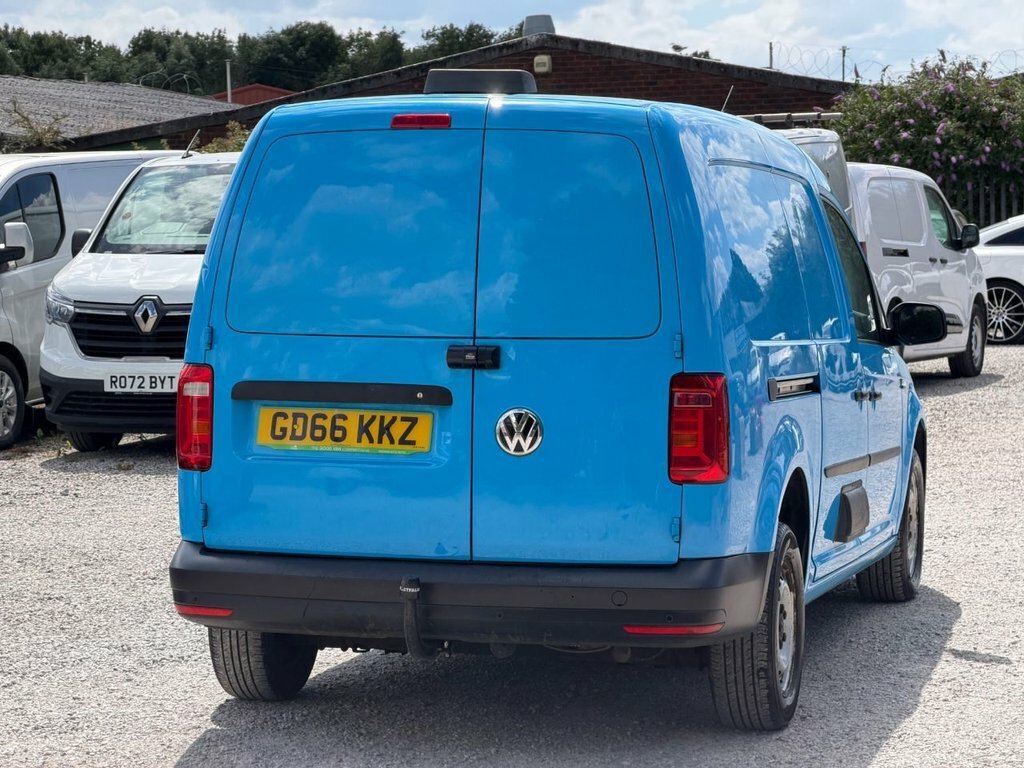 Volkswagen Caddy Maxi 1.6L 1.6 Tdi C20 Cr Startline Lwb Euro 5 6Dr White #12